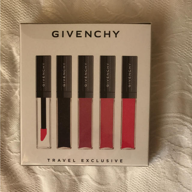 GIVENCHY - 新品未開封 ジバンシイ グロスセット グロスレベラトゥール