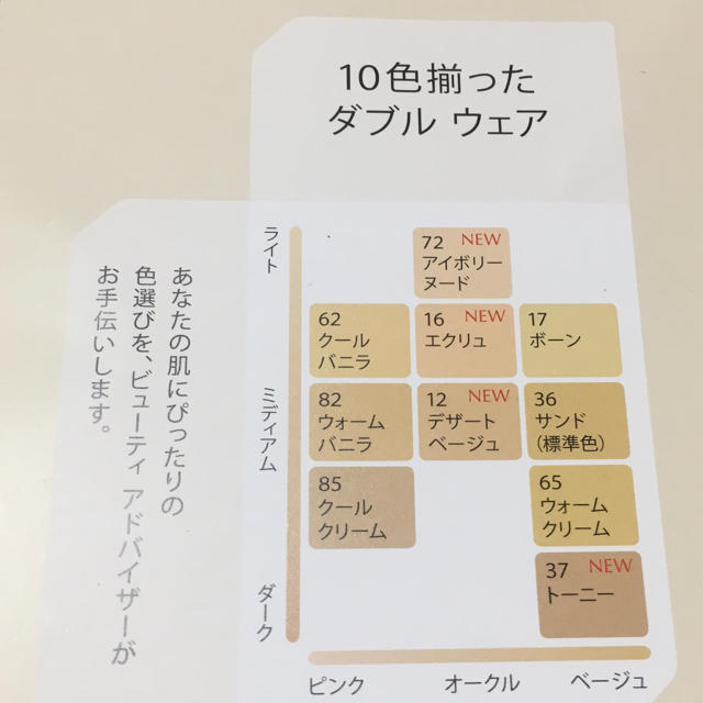 Estee Lauder - エスティローダー♫ダブルウェア ＃36サンド標準色