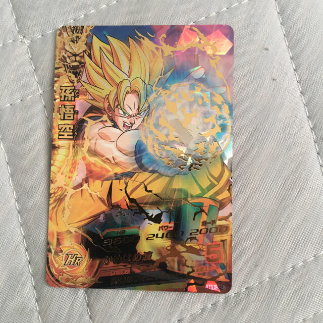 ドラゴンボール - ドラゴンボールヒーローズ、孫悟空、旧1弾の通販 by