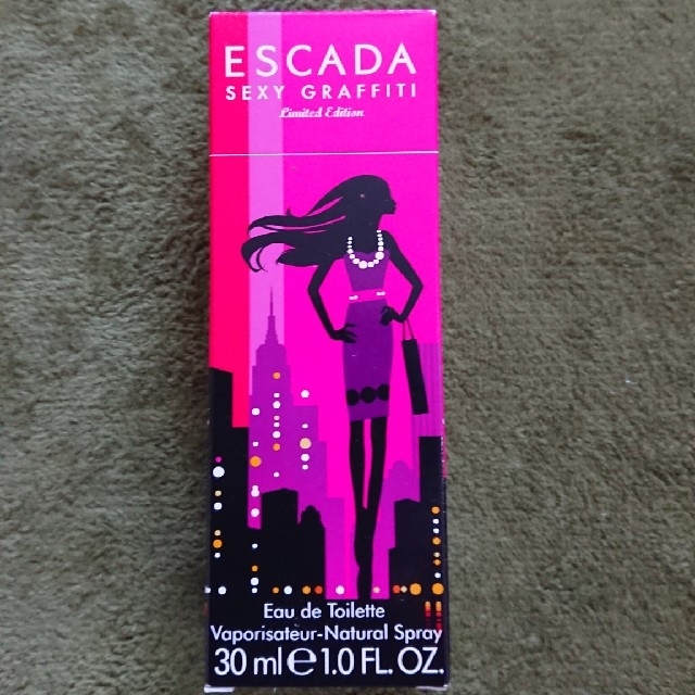 ESCADA - エスカーダセクシーグラフィティ 復刻版の通販 by うっかりも