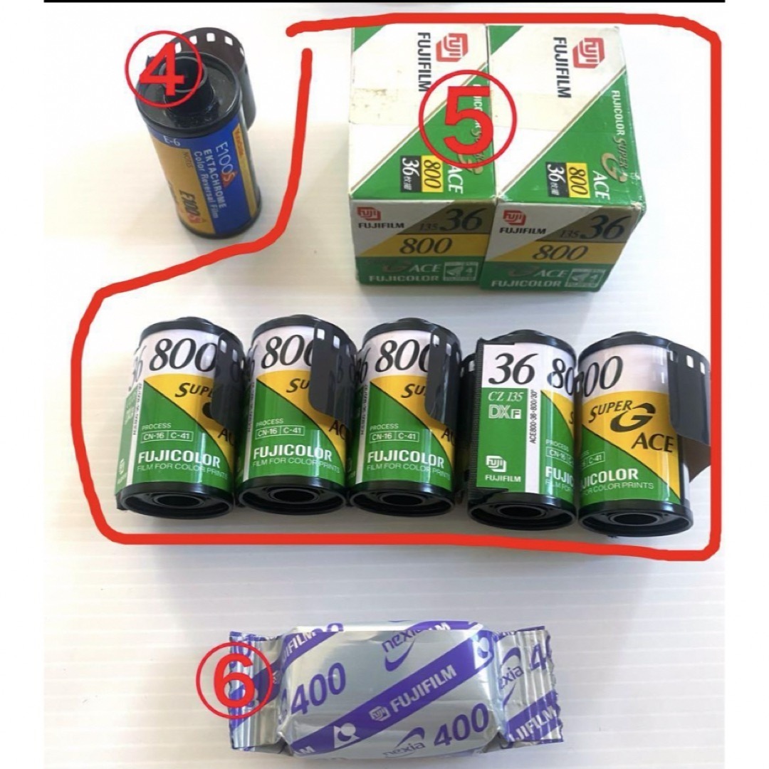 富士フイルム - 【在庫一掃】【五個以上から販売】期限切れ カメラ