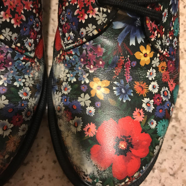 Dr.Martens - 花柄ドクターマーチンの通販 by 大正ロマン｜ドクター