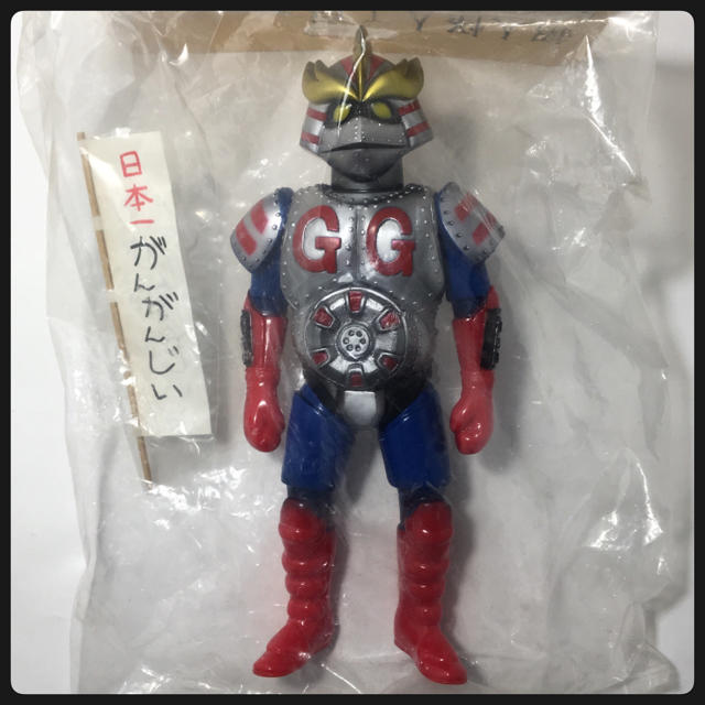 未開封『 超人怪人工房 がんがんじい 』ソフビの通販 by 駄菓子