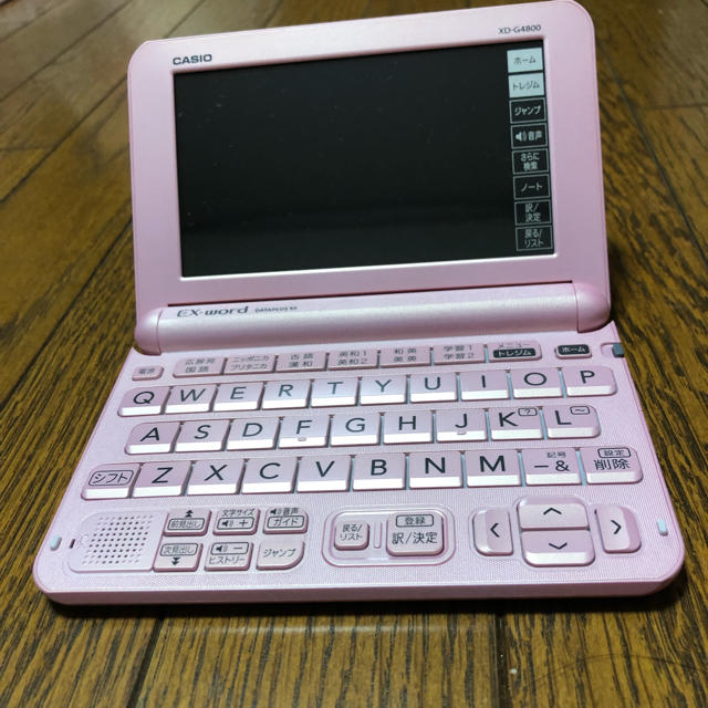 電子辞書 AZ-SX4100edu 電子辞書 本体 ほぼ未使用 美品 CASIO EX-word AZ-