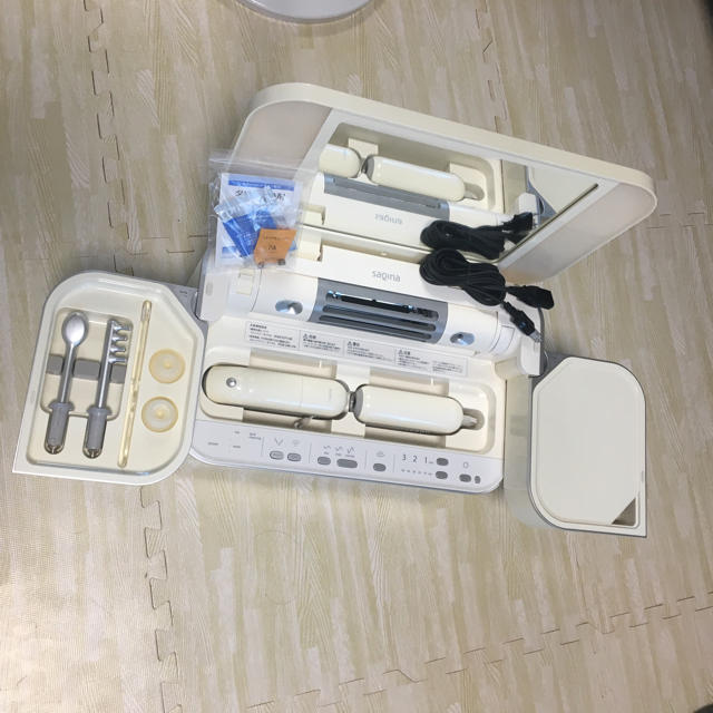 サキナ ビジュー Saqina bijou 美顔器 スチーマー ピノ ルルシェ