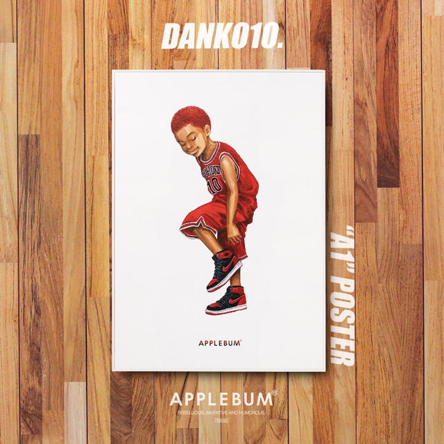 DANKO 10 ポスター APPLEBUM POSTER A1サイズの通販 by YAMATO's shop
