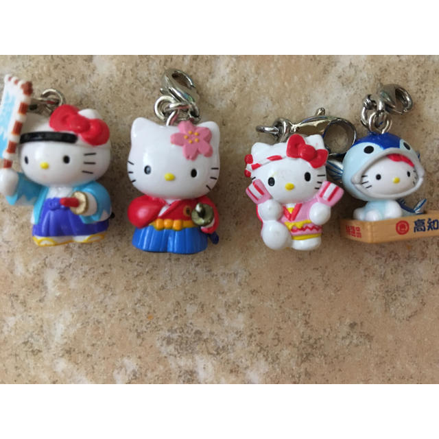 キティご当地ストラップ 豊岡 レア⭐︎ハローキティ キティちゃんご