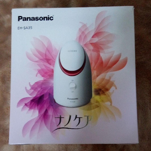 パナソニック スチーマー ナノケア ピンク調 EH-SA35-P パナソニック