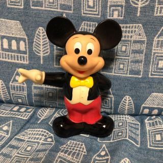 ミッキーマウス - ディズニーランド☆レア☆ミッキー貯金箱の通販 by