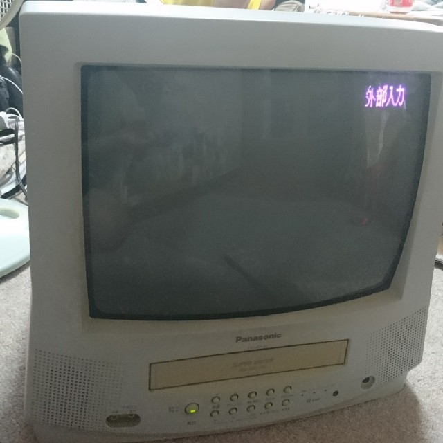 Panasonic - テレビデオ 2002年製の通販 by shop｜パナソニックならラクマ