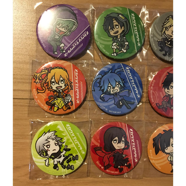 カゲロウデイズ➆《DVD購入特典 缶バッジ全12個》の通販 by 時間外労働