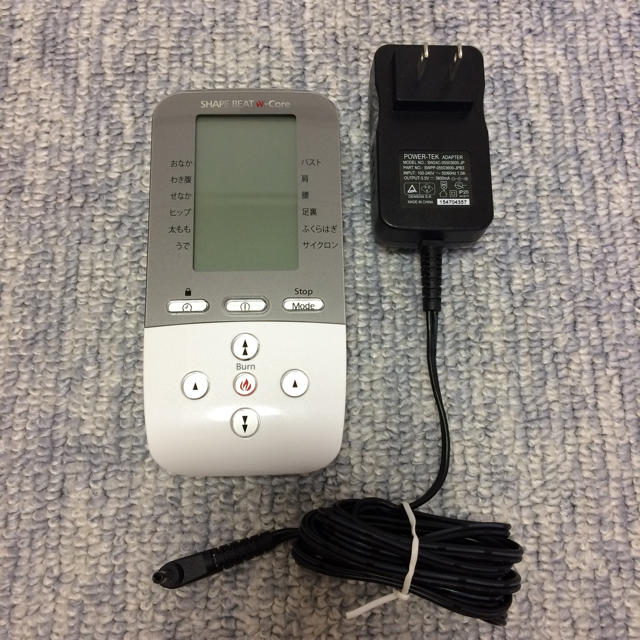 シェイプビートW- Core EMS サイクロン