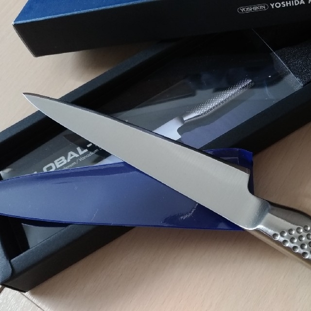 GLOBAL - 超美品！ GLOBAL PRO GP-11ペティナイフ グローバルプロ 包丁