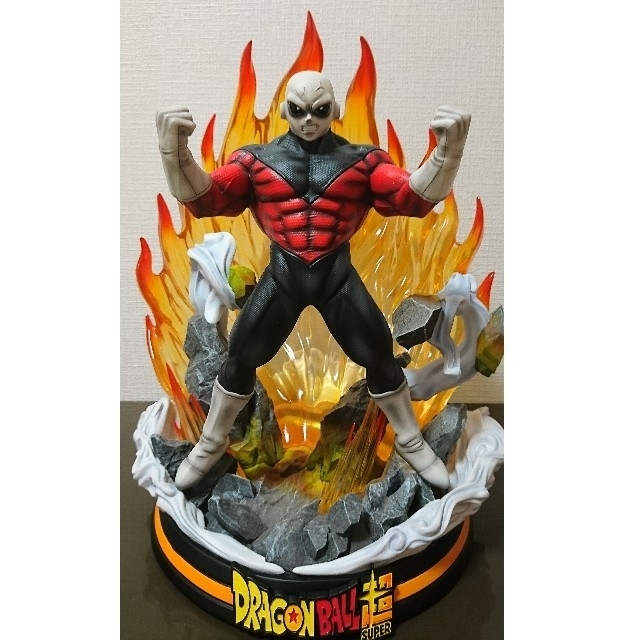 ドラゴンボール超 海外限定生産ガレージキット 新作『ジレン