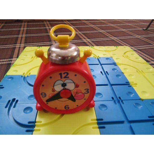 値下中 昭和レトロ 野村トーイ チクタクバンバン 赤い時計とパズル