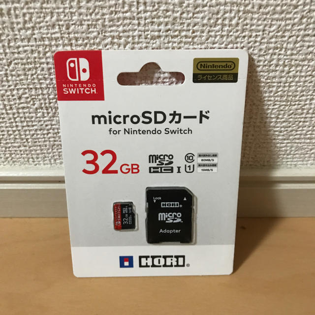 Nintendo Switch - マイクロSDカード for ニンテンドースイッチの通販