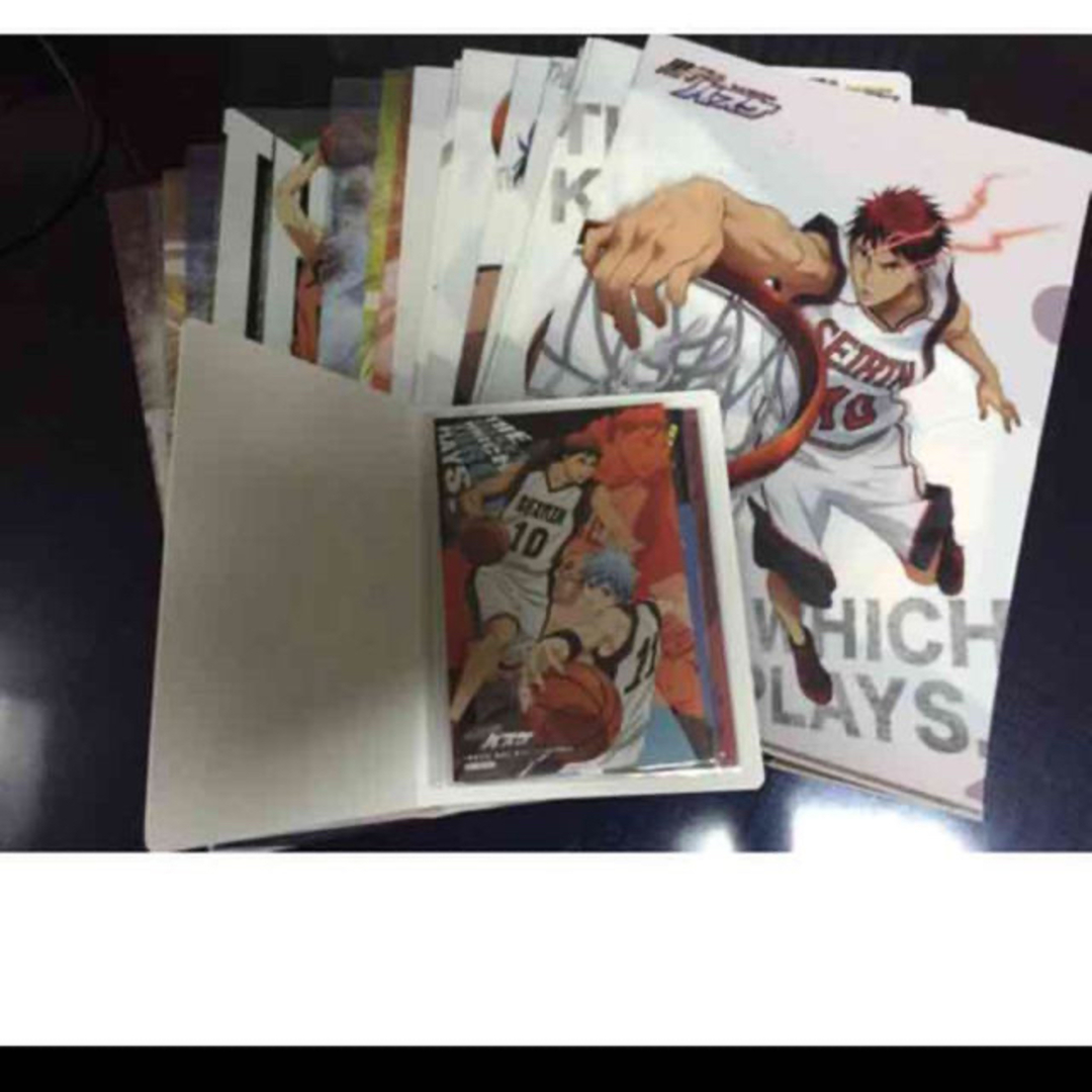 黒子のバスケ DVD1期2期3期 全27巻セット アニメイト特典 全巻