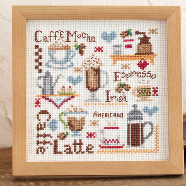 ホビーラホビーレのクロスステッチフレームの通販 by ミントティー's