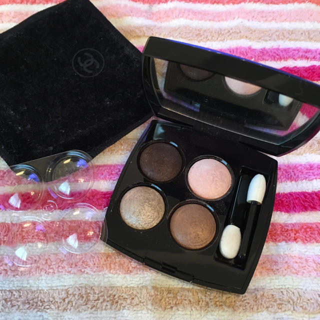 CHANEL - 美品☆シャネル レ キャトル オンブル #14 ミスティック