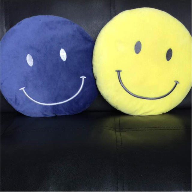 スマイルクッション ニコちゃんの通販 by M☆ウイング's shop｜ラクマ