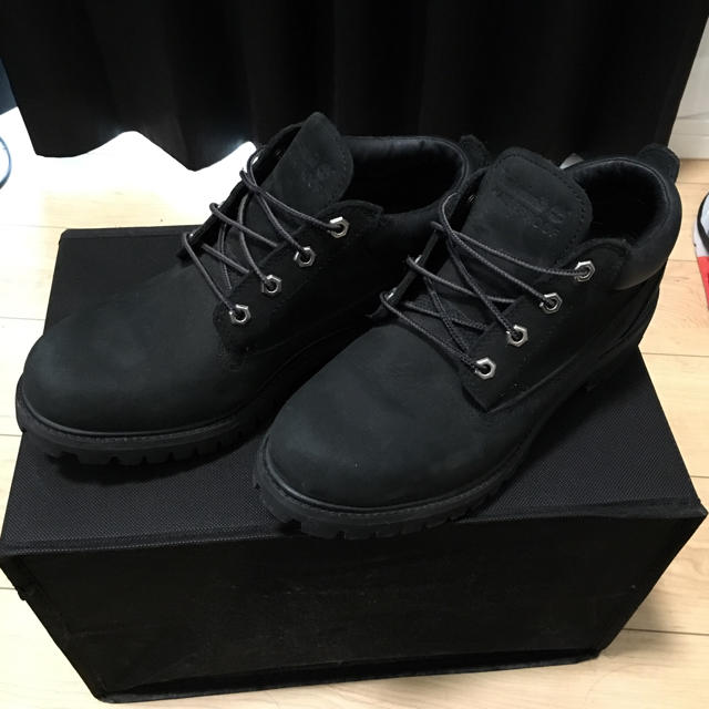 Timberland - 正規品 美品 Timberland ティンバーランド ブーツ 黒の