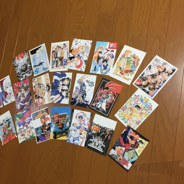 週刊少年ジャンプ ポストカードセット 非売品の通販 by 岩なめこ's