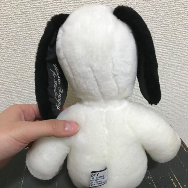 スヌーピー ぬいぐるみ 【ファミリア 】☆クラシック復刻 値下げの通販