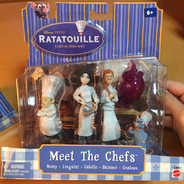 Disney - レミーのおいしいレストランフィギュア【2点セット】の通販