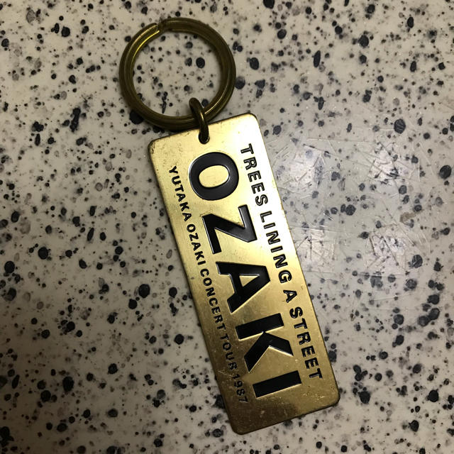 尾崎豊 キーホルダー 2個セット 未使用 尾崎豊 キーホルダー 2個セット