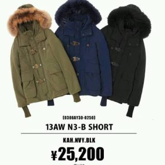 SLY - SLY 2013 N-3B 美品です！の通販 by wine｜スライならラクマ