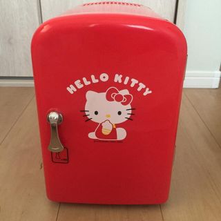 ハローキティ - キティーちゃん ミニ冷蔵庫（非売品）の通販 by