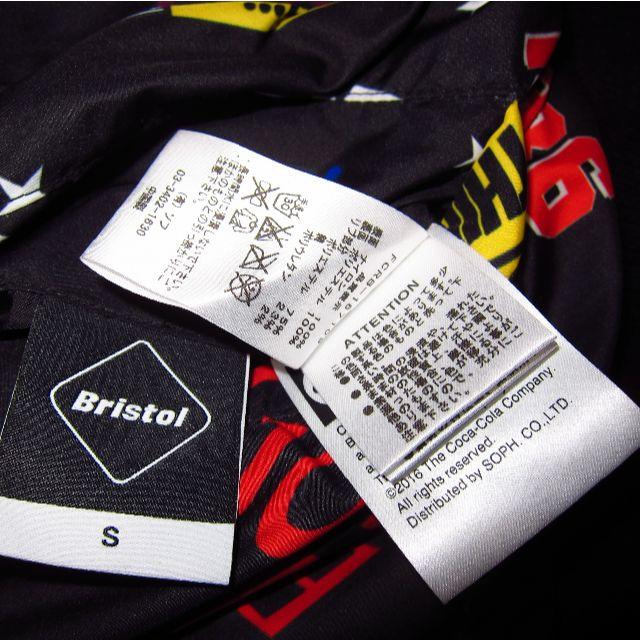 F.C.R.B. - ☆美品☆FCRB COCA-COLAコカコーラ◇リバーシブル