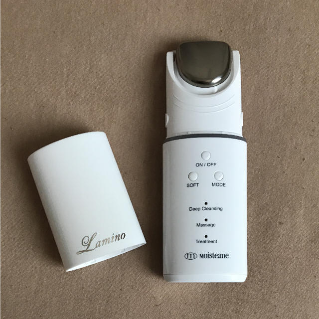 美品】モイスティーヌ Lamino SKIN CONDITIONER 美顔器 モイスティーヌ