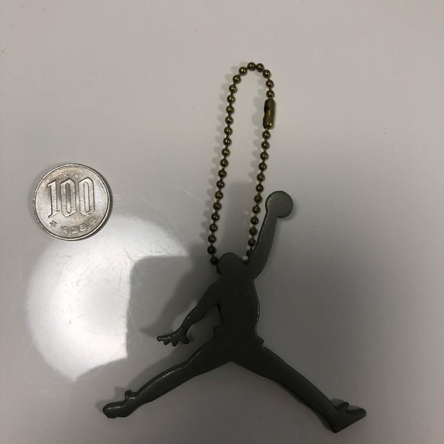 NIKE - エアジョーダン1 2001年製付属品 ジャンプマン キーホルダーの