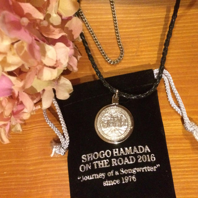 ネックレス 浜田省吾 コンサートグッズの通販 by ポンちゃん｜ラクマ