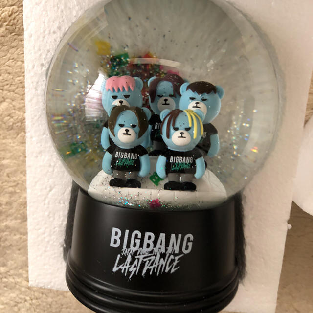 BIGBANG スノードーム まとめ売り コレクションケースつき