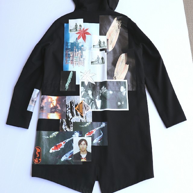 RAF SIMONS - レア RAF SIMONS ラフシモンズ バックプリントモッズ