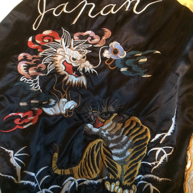 タイガー&ドラゴン スカジャン USEDの通販 by maxam's shop｜ラクマ