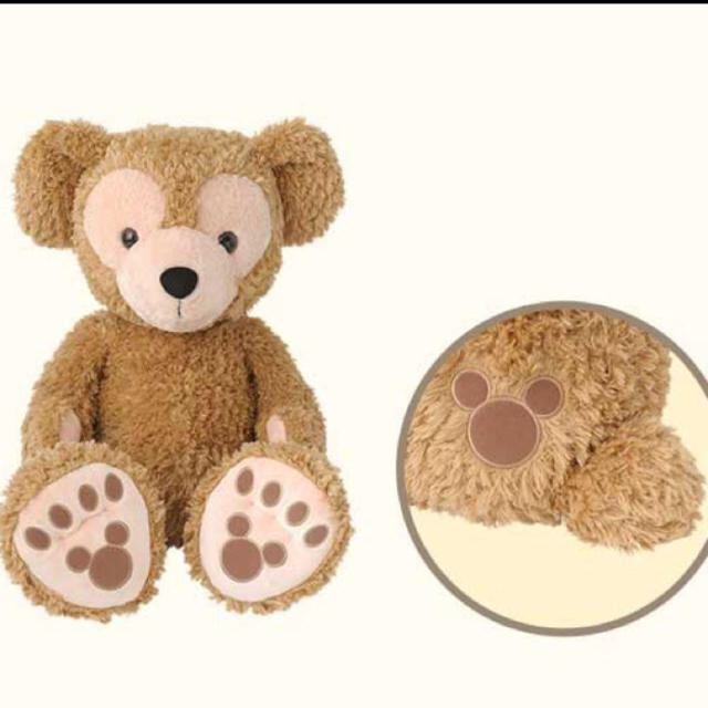 ダッフィー - 1番大きいLサイズ 定価5万円 ダッフィー ディズニーの