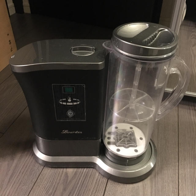 高濃度水素水生成器 ビクトリージャパン ルルド HS-72 ビクトリー