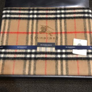 BURBERRY - バーバリー 毛布の通販 by ヤマト↔︎郵便局、変更する事