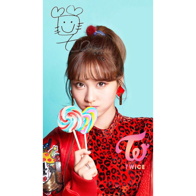 モモ ポスター twice candy popの通販 by twice shop｜ラクマ