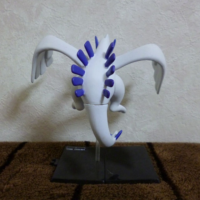 ☆立体ポケモン図鑑 1/80スケール ルギア☆ラスト1個の通販 by