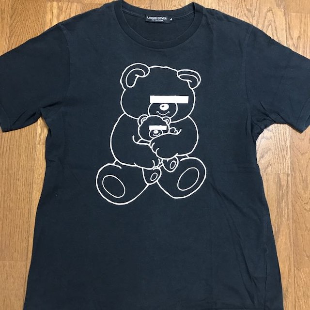 UNDERCOVER - 激レア 初期 目隠しクマ ベア Tシャツ アンダーカバー