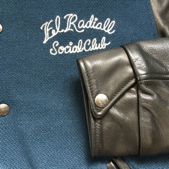 RADIALL - 定価63000円！RADIALLラディアル レザースタジャン コートの