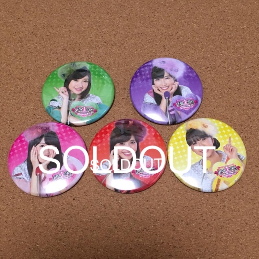 ももいろクローバーZ - ももクロ 缶バッジ 2個セットの通販 by maa's