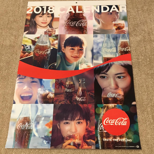 コカ・コーラ - 《非売品》綾瀬はるか コカコーラカレンダー2018の通販
