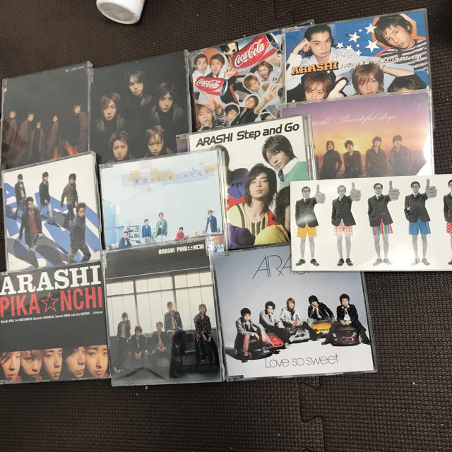 嵐 - 嵐 シークレットトーク CD 12枚セット ARASHIの通販 by rin