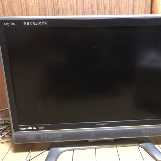 SHARP - SHARP AQUOS 32型 世界の亀山モデルの通販 by Ay07's shop
