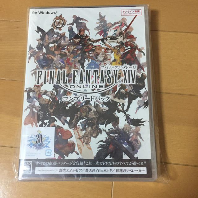 SQUARE ENIX - FF14 オールインワンパッケージソフトPC版 の通販 by